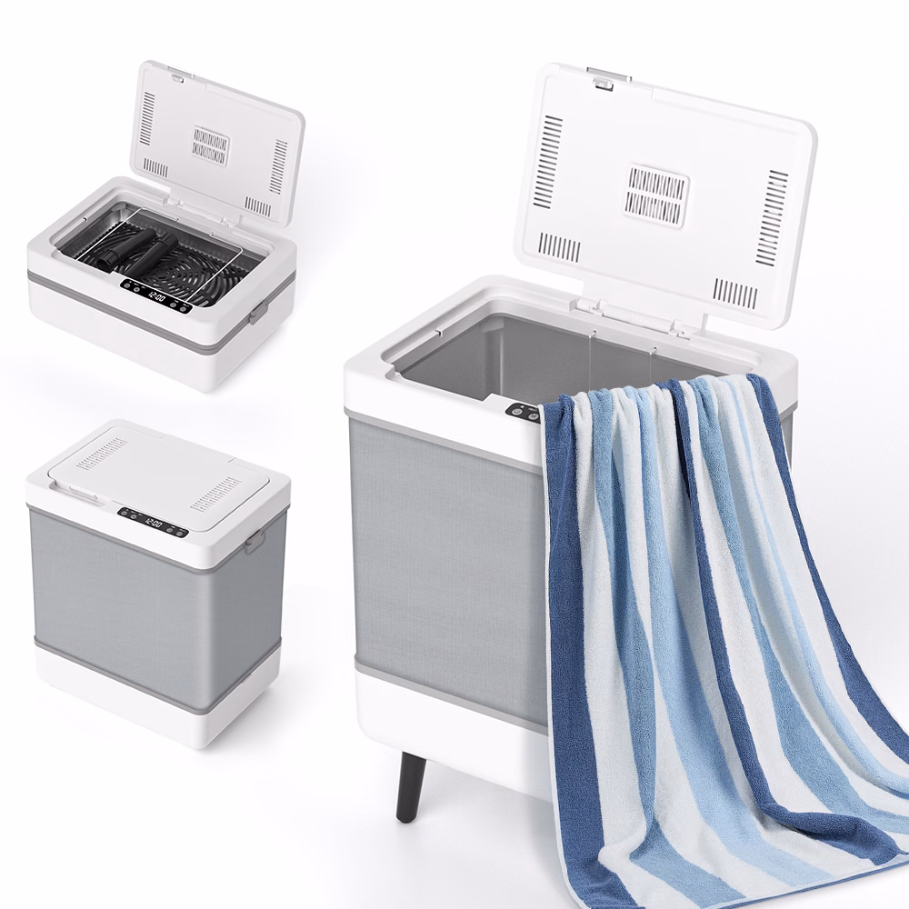 Large capacity electric towel warmer for spa hotel and family bathroom use